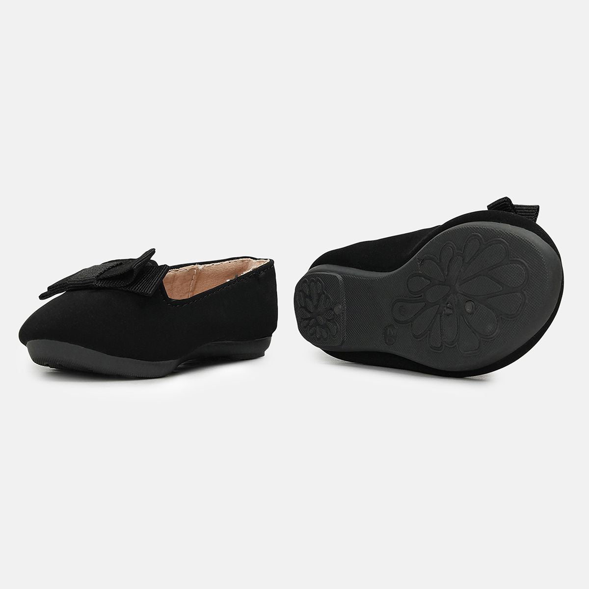 Girls Black Shoes