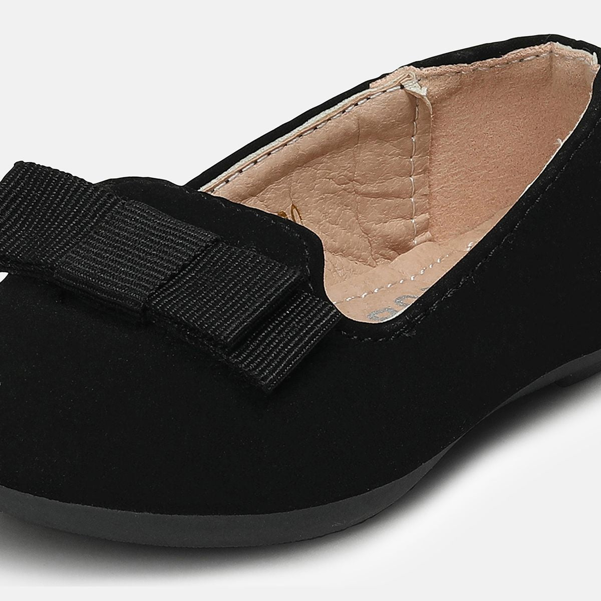Girls Black Shoes