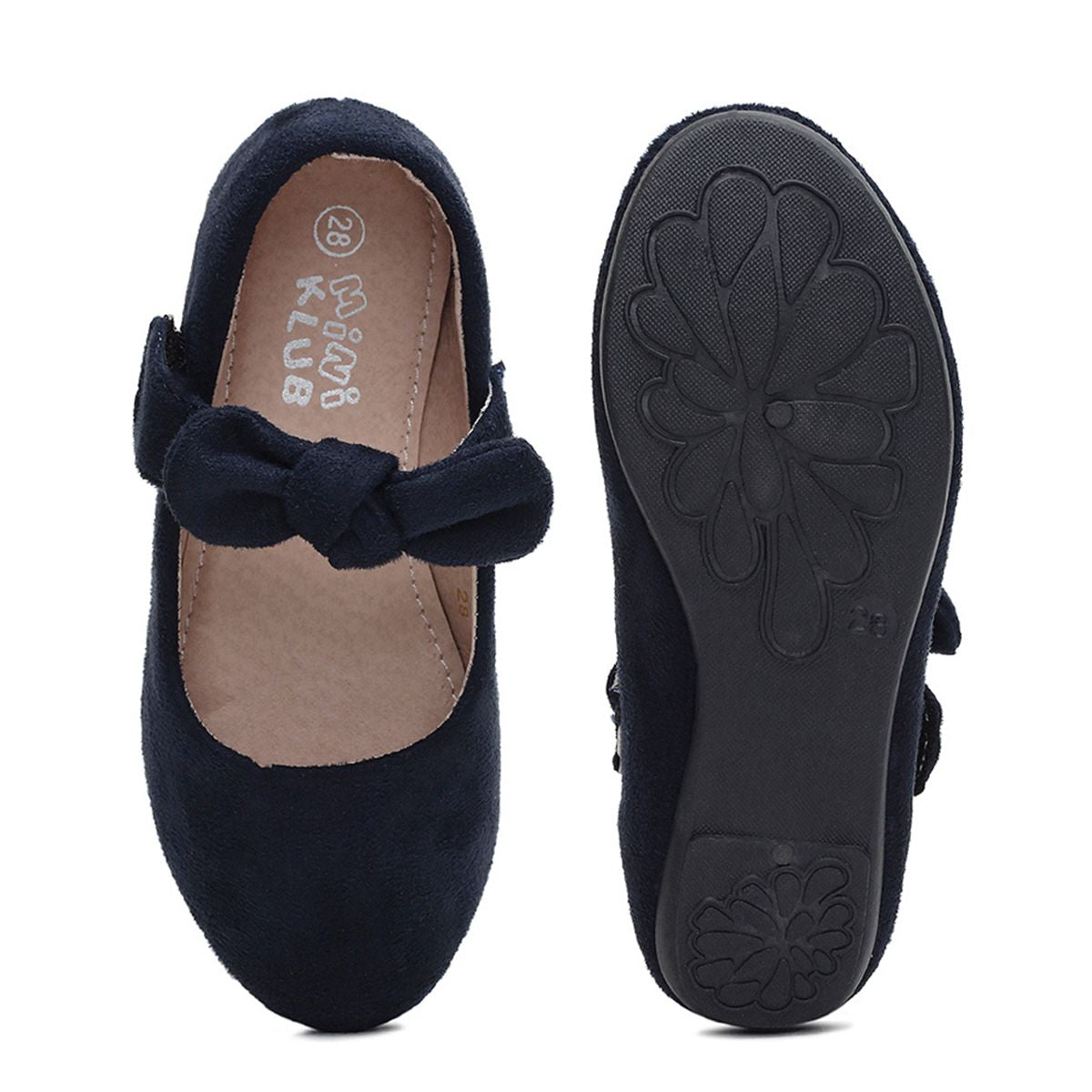 Girls Blue Shoes