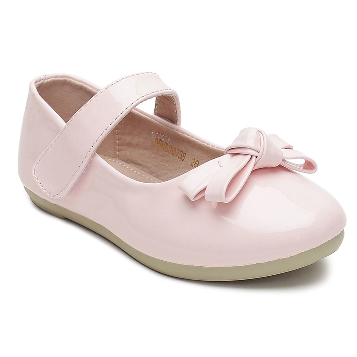 Girls Lt Pink Shoes