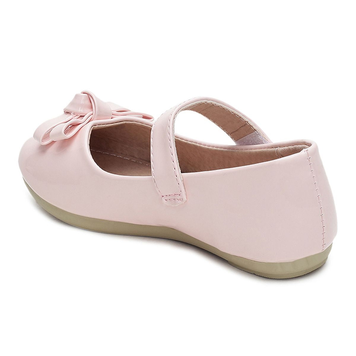 Girls Lt Pink Shoes