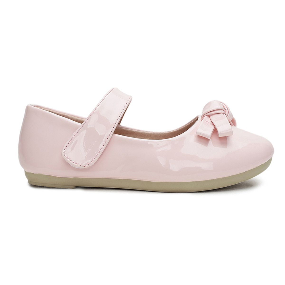 Girls Lt Pink Shoes