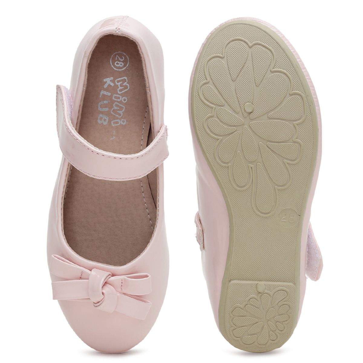 Girls Lt Pink Shoes