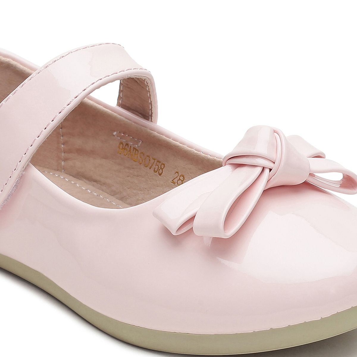 Girls Lt Pink Shoes