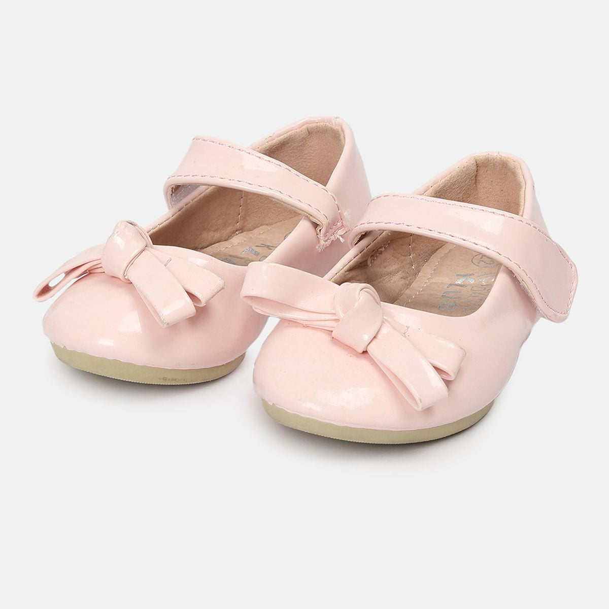 Girls Lt Pink Shoes