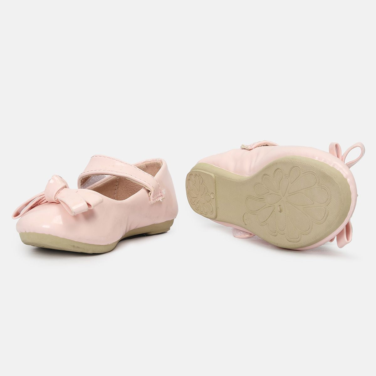 Girls Lt Pink Shoes