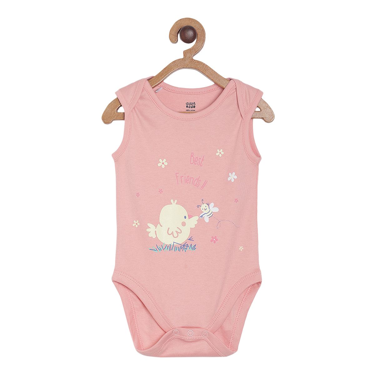 Pack of 3 bodysuit - white & yellow for New Born