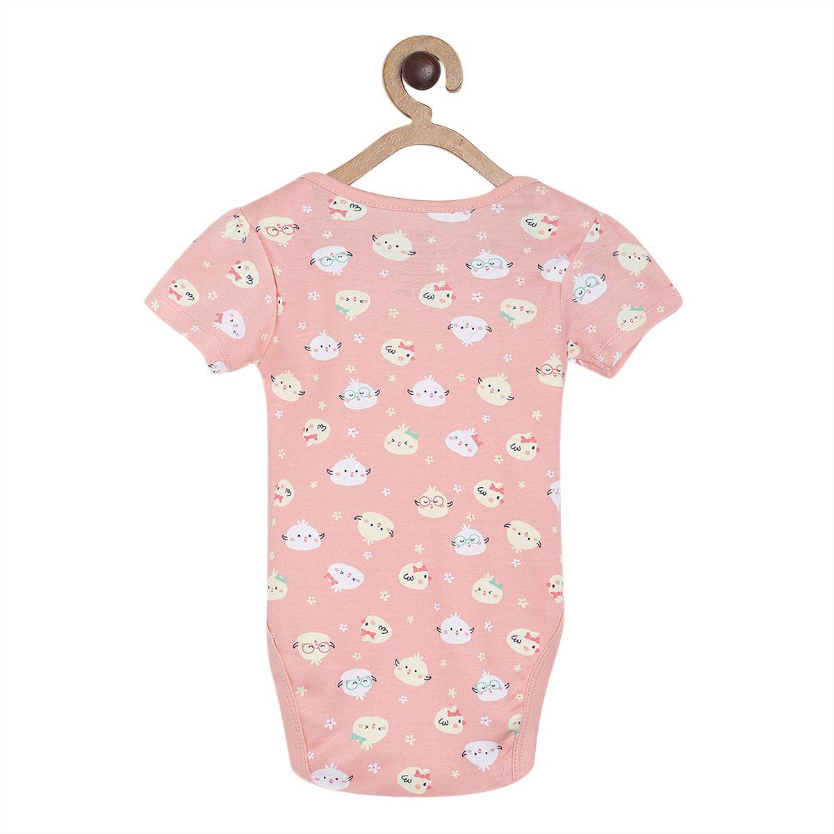 Pack of 3 body suit - pink for New Born