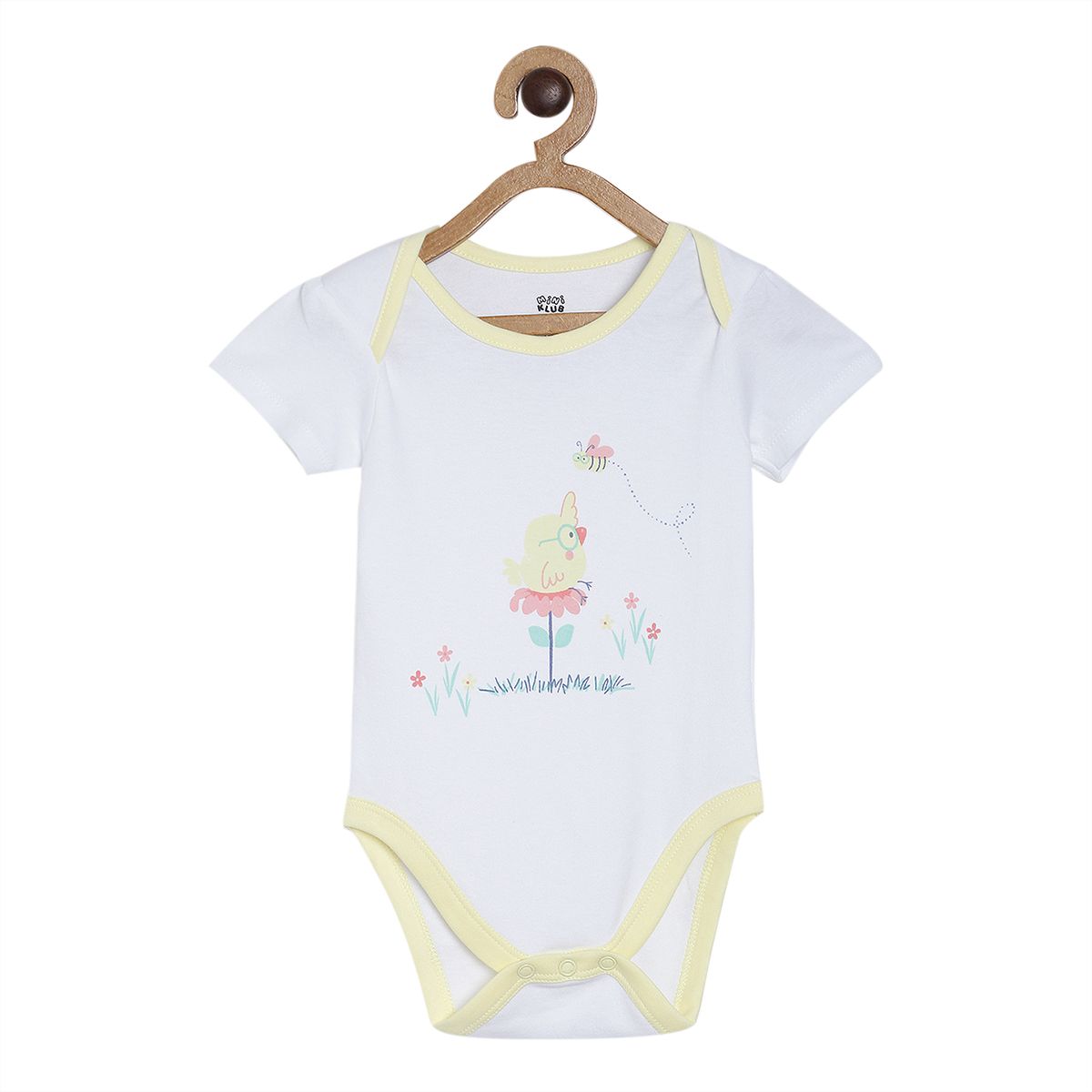Pack of 3 body suit - pink for New Born