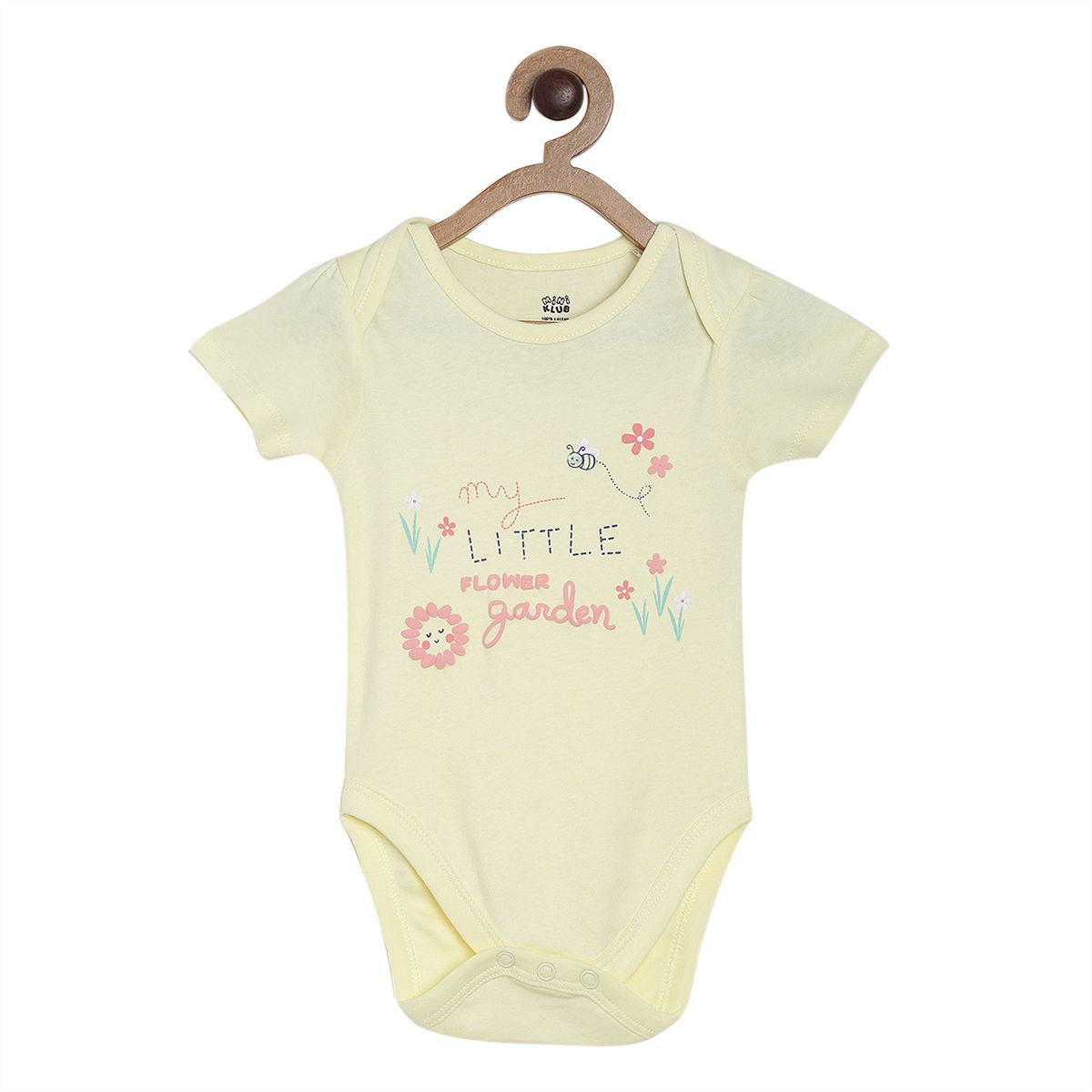 Pack of 3 body suit - pink for New Born