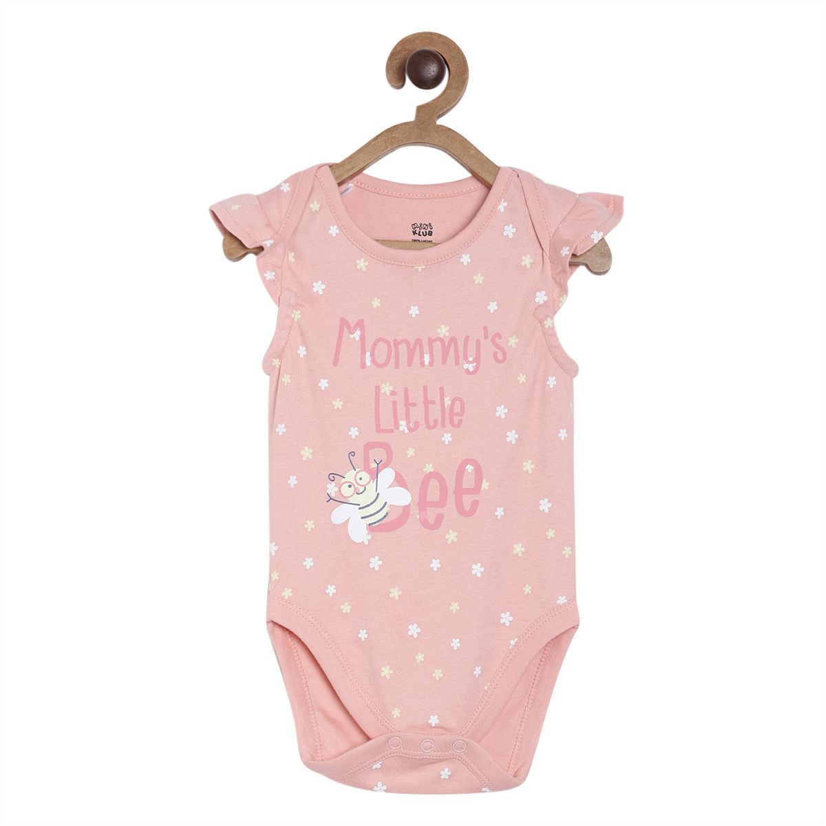 Pack of 3 body suit - turquoise blue for New Born