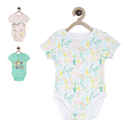 Pack of 3 bodysuits - white for New Born