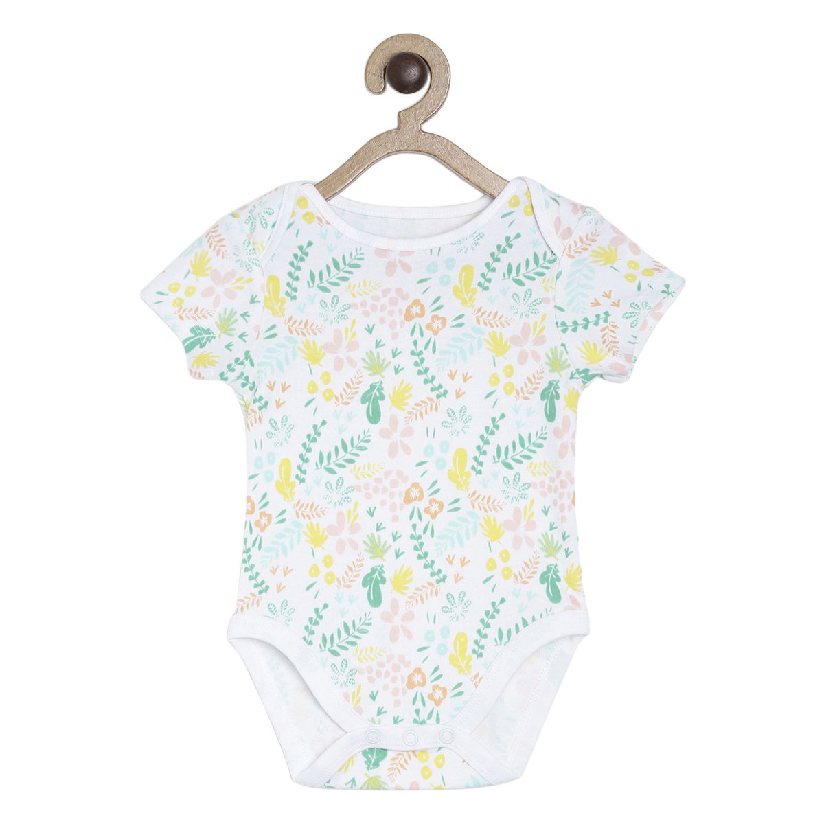 Pack of 3 bodysuits - white for New Born