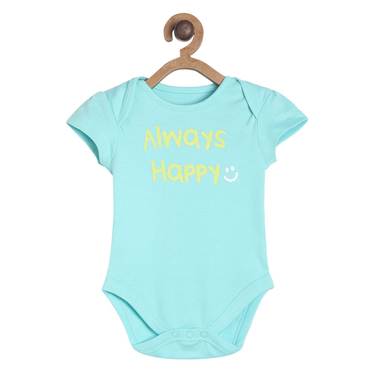 Pack of 2 bodysuit - sky blue for 0-3 Months