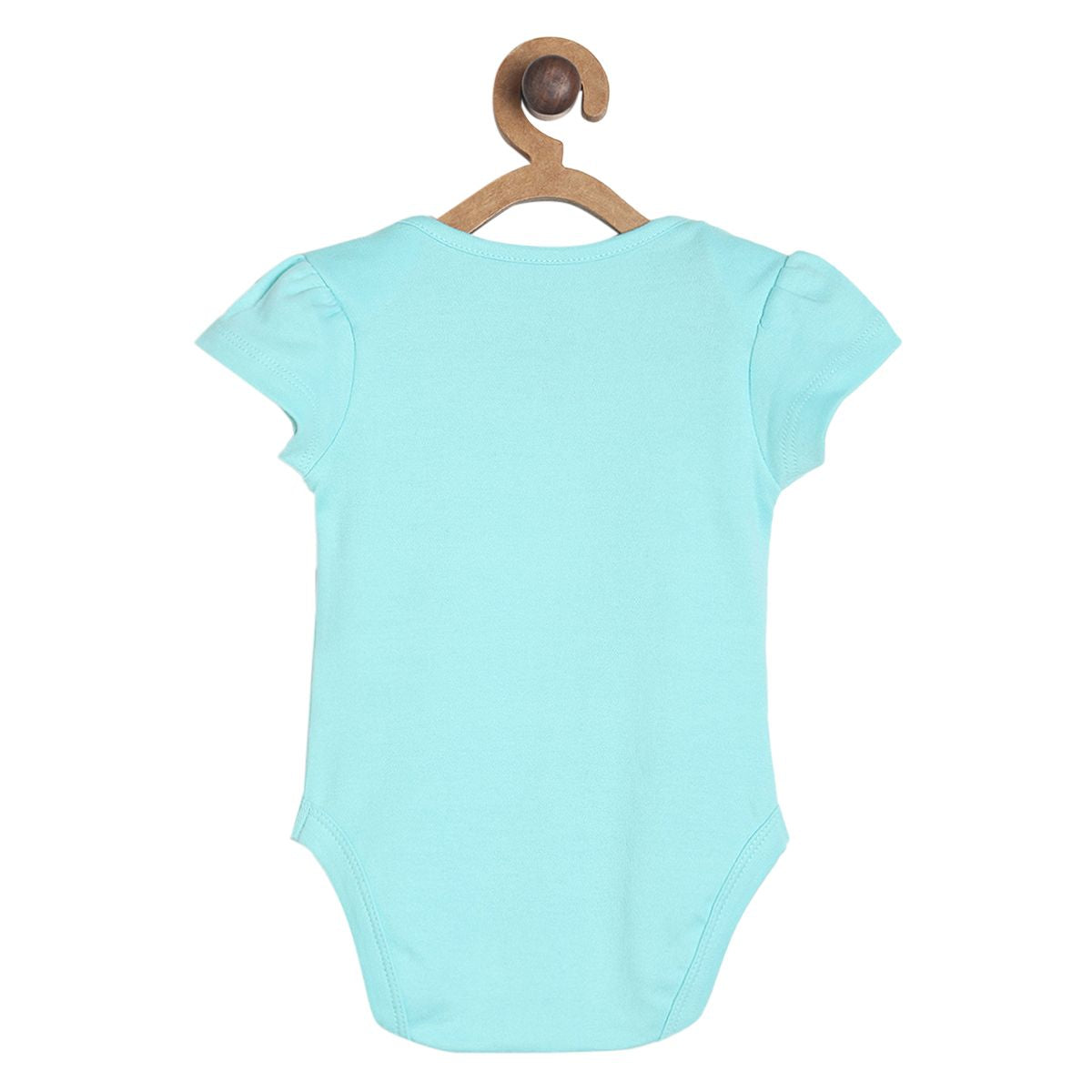 Pack of 2 bodysuit - sky blue for 0-3 Months