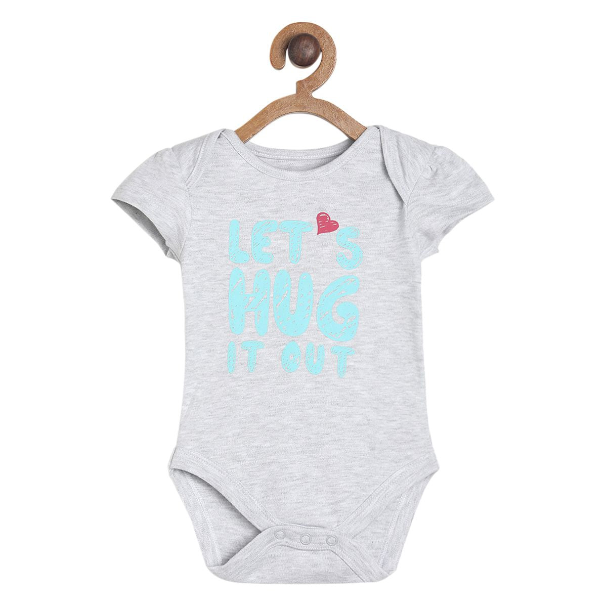 Pack of 2 bodysuit - sky blue for 0-3 Months