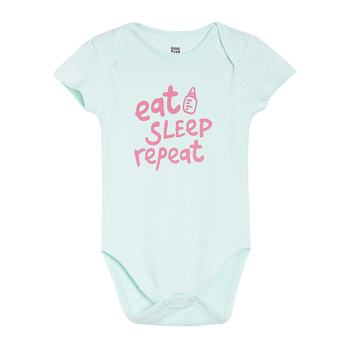 Pack of 2 bodysuit - light sky blue for 0-3 Months