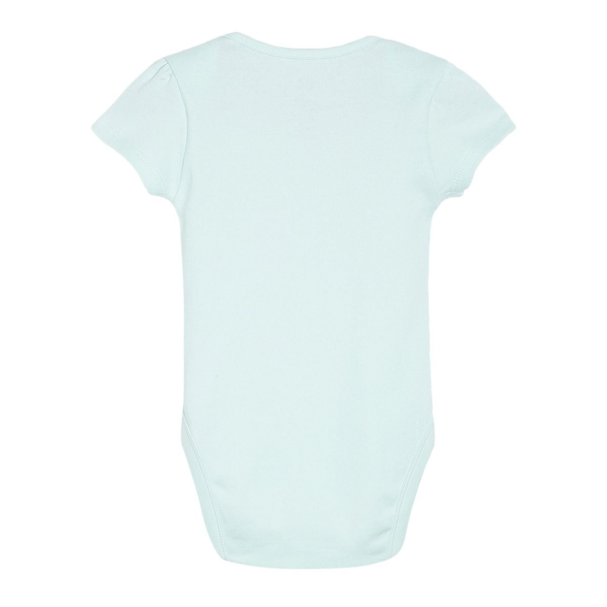 Pack of 2 bodysuit - light sky blue for 0-3 Months