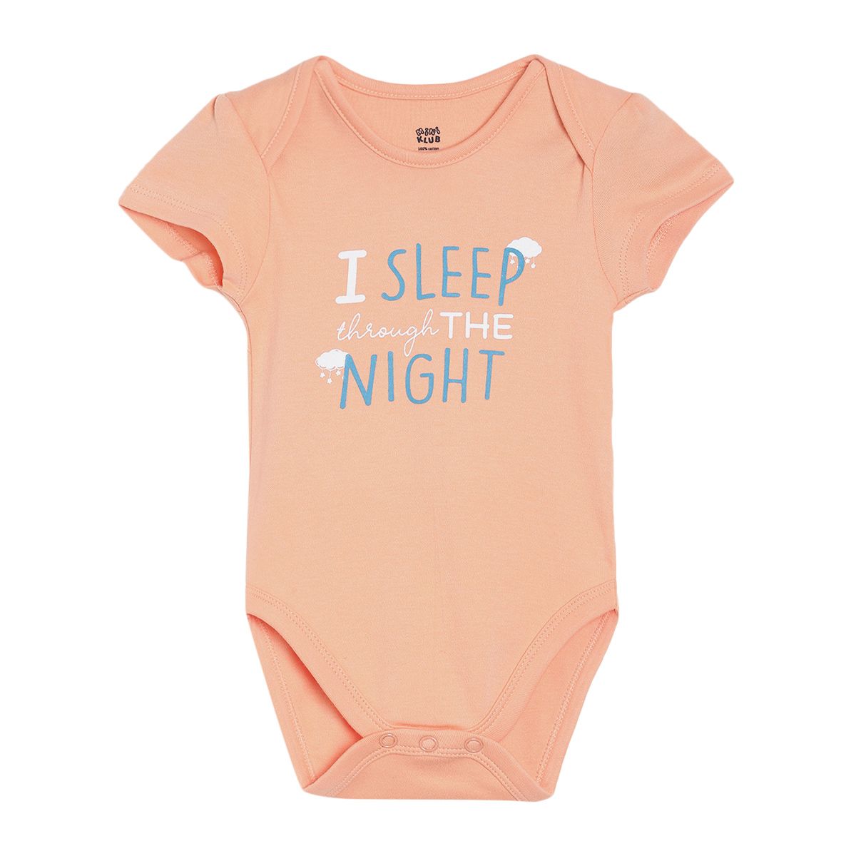 Pack of 2 bodysuit - light sky blue for 0-3 Months