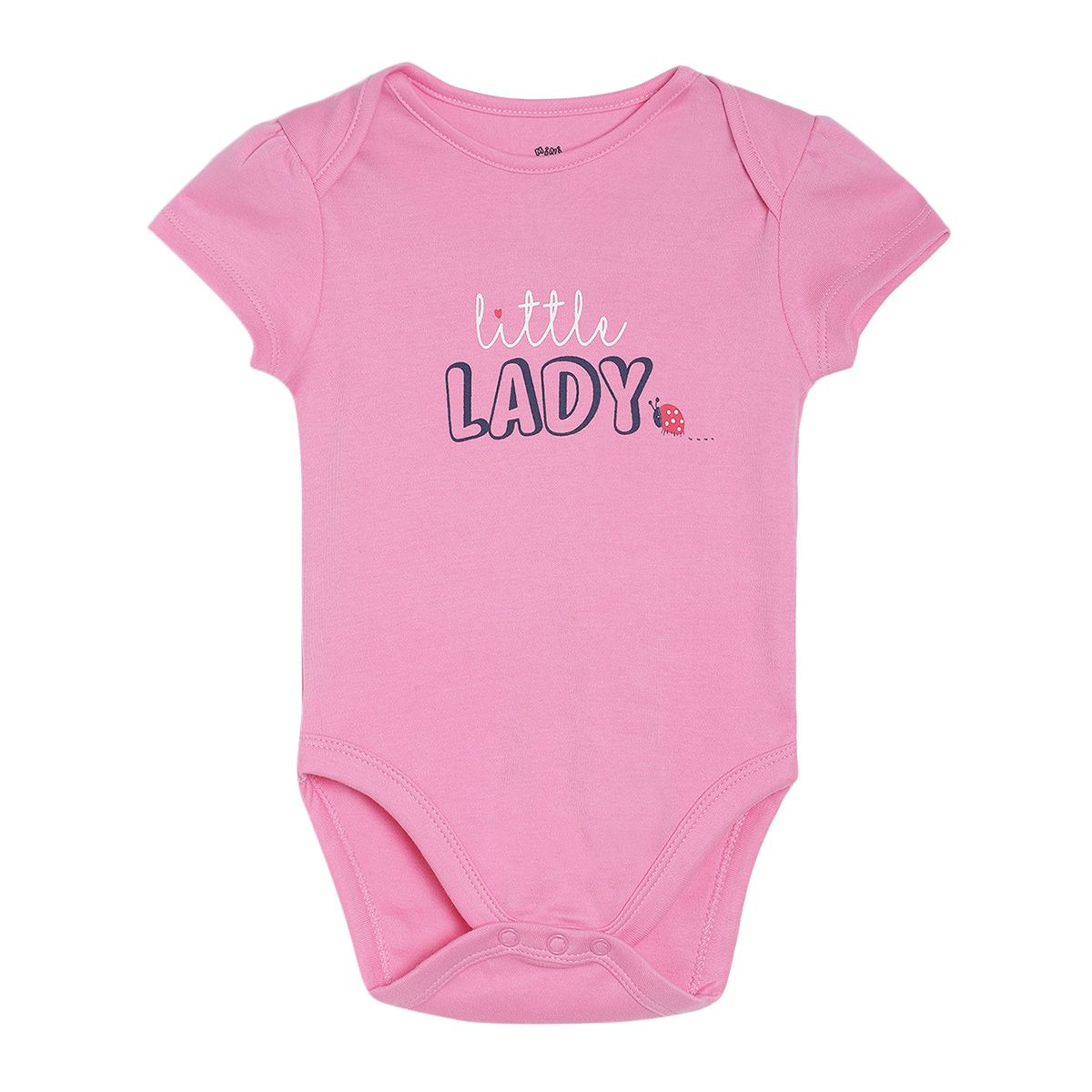 Pack of 2 bodysuit - lightpink for 0-3 Months