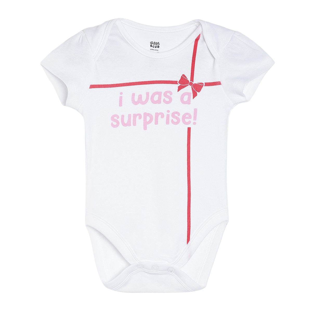 Pack of 2 bodysuit - lightpink for 0-3 Months