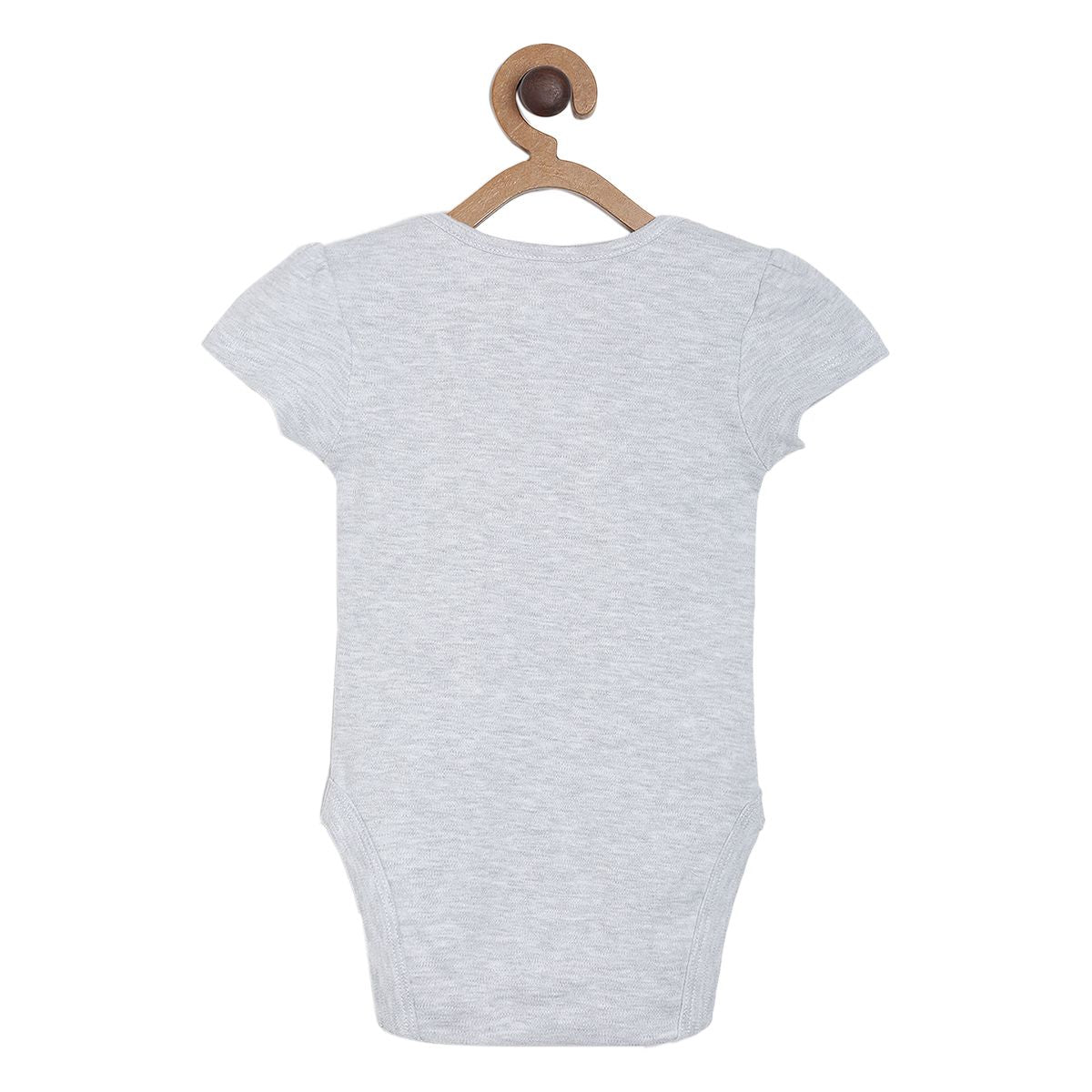 Pack of 2 bodysuit - gainsboro for 0-3 Months