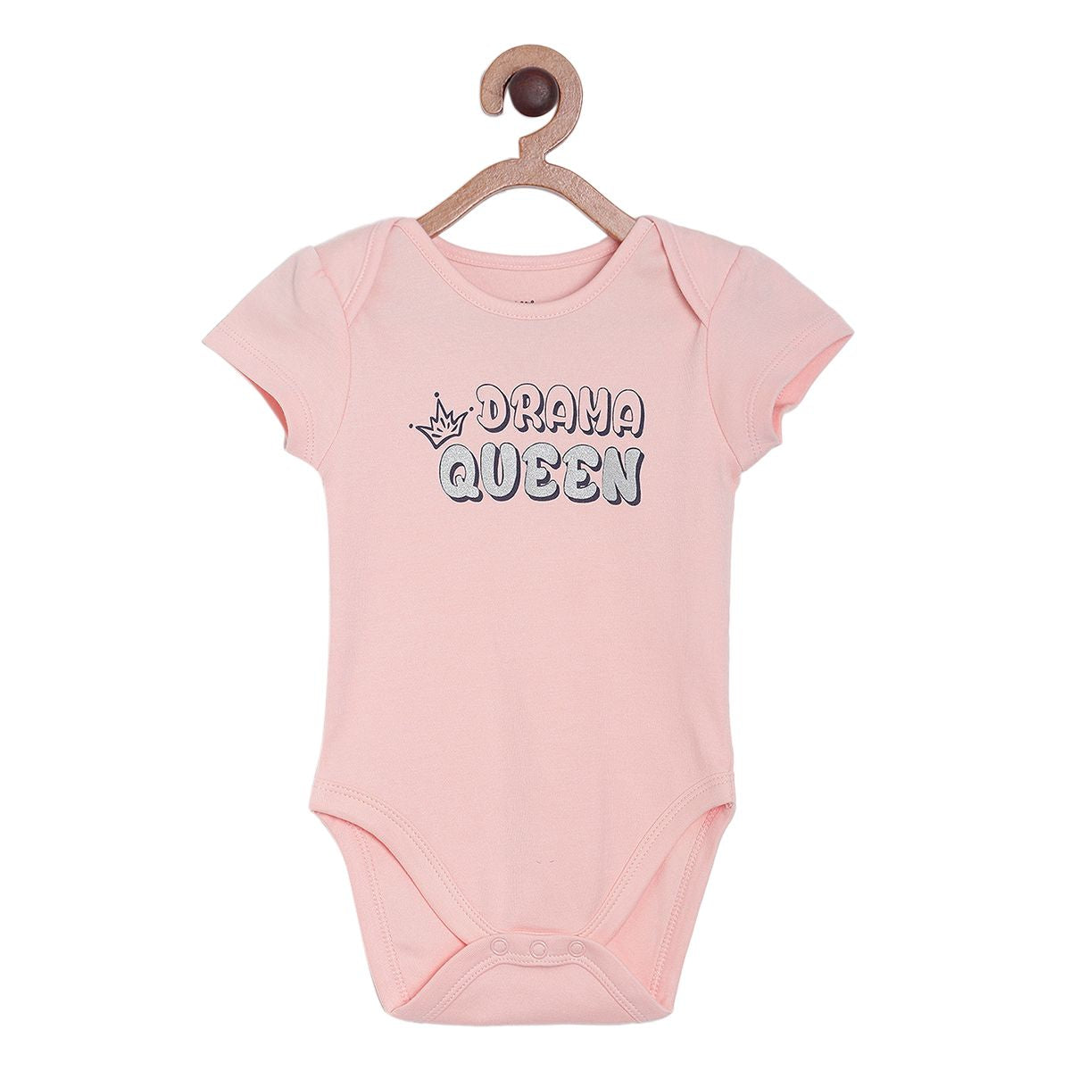 Pack of 2 bodysuit - gainsboro for 0-3 Months