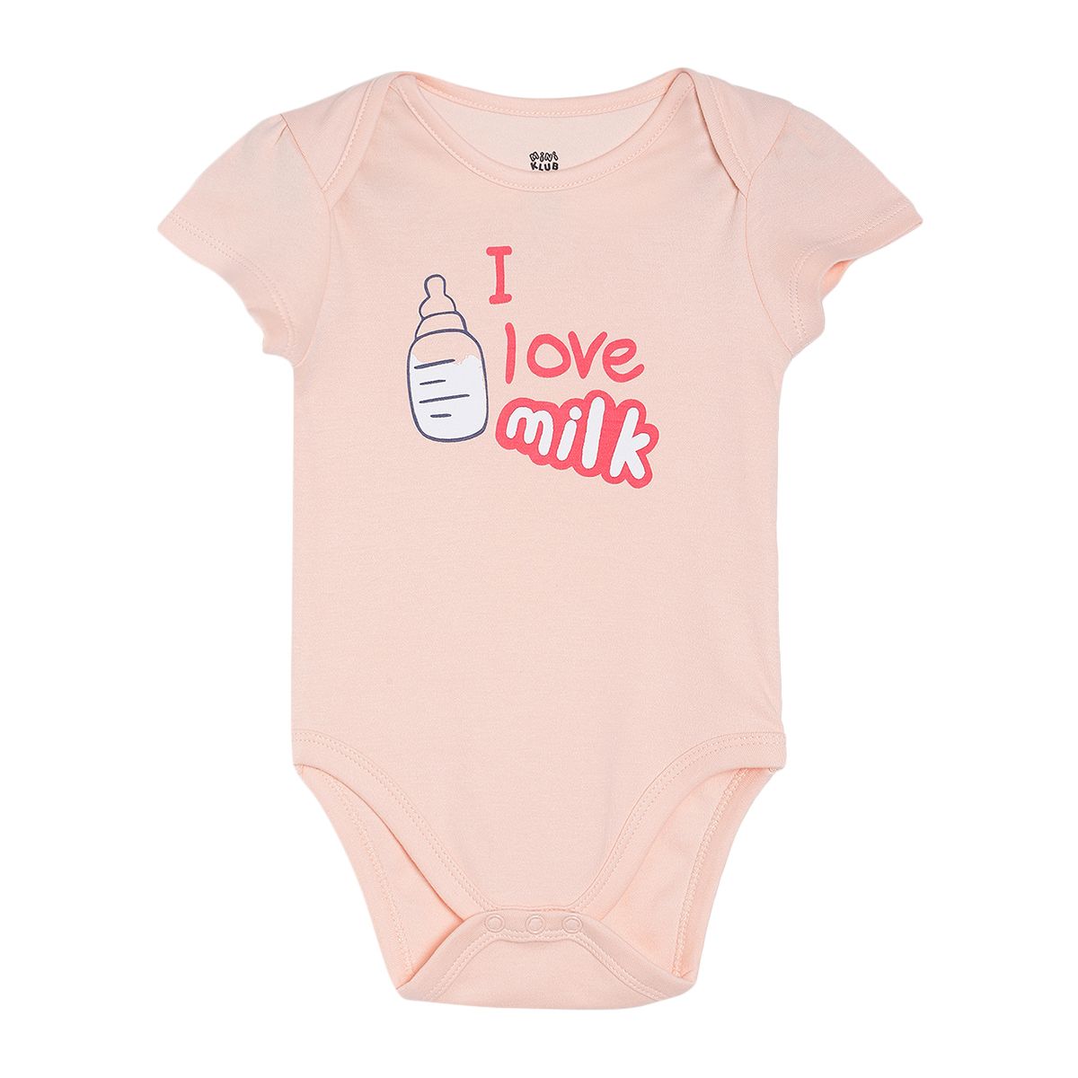 Pack of 2 bodysuit - light green for 0-3 Months