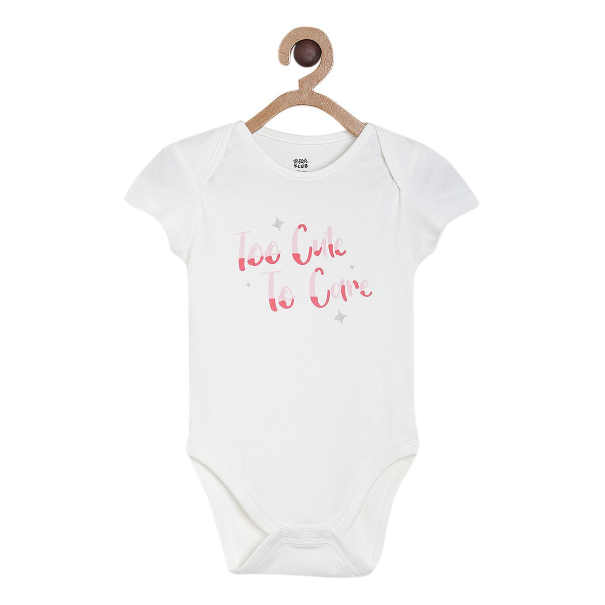 Pack of 2 bodysuit - light grey for 0-3 Months