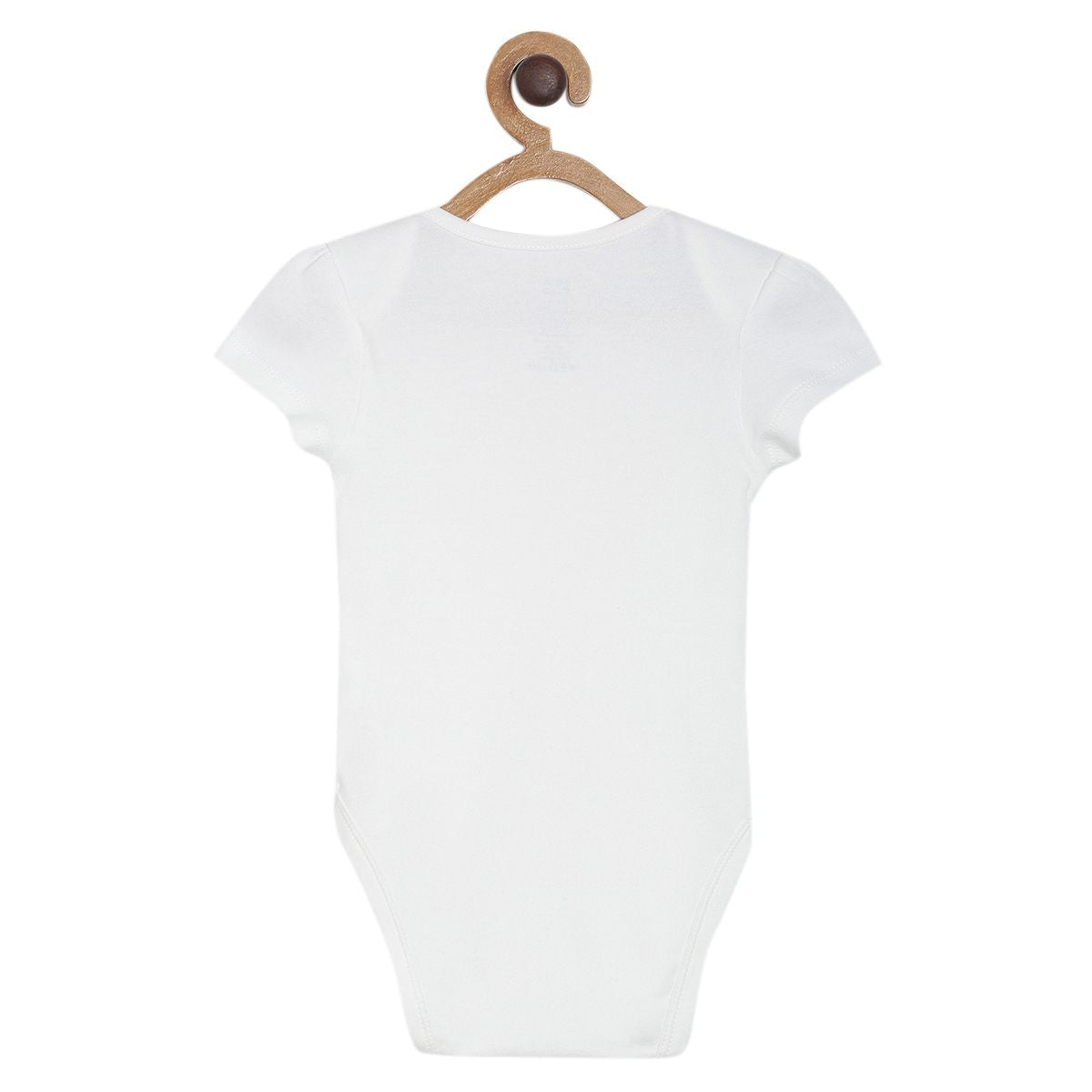 Pack of 2 bodysuit - light grey for 0-3 Months