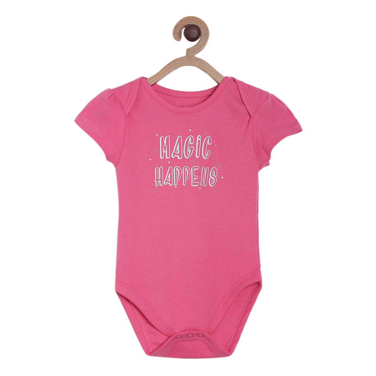 Pack of 2 bodysuit - light grey for 0-3 Months