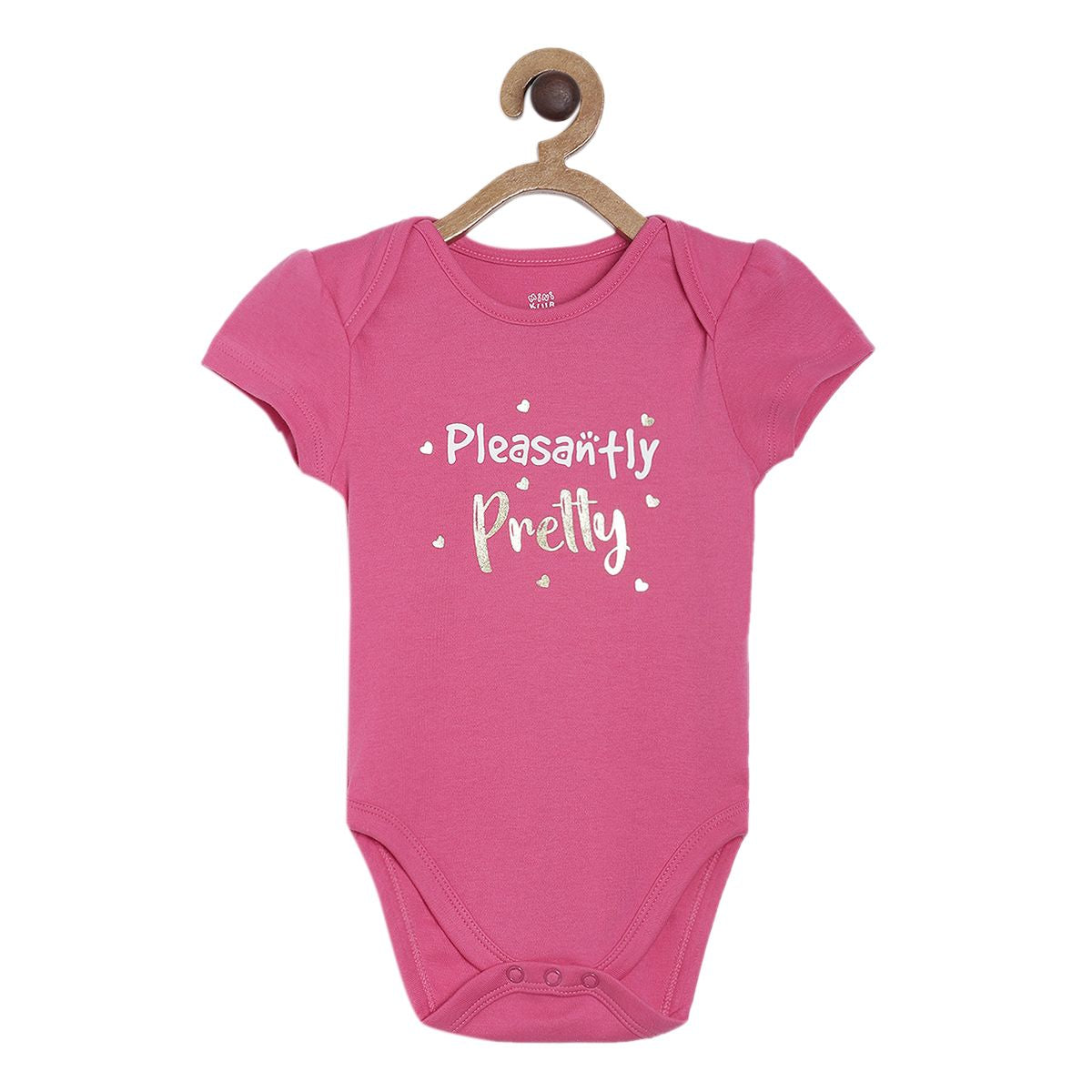 Pack of 2 bodysuit - magenta pink for 0-3 Months