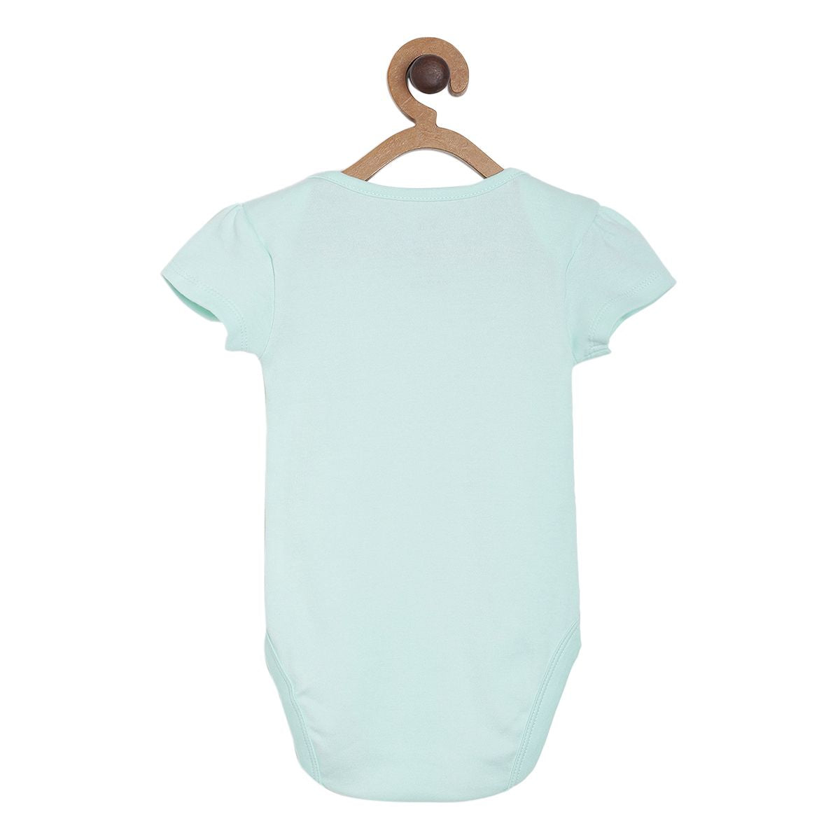 Pack of 2 bodysuit - light turquoise for 0-3 Months