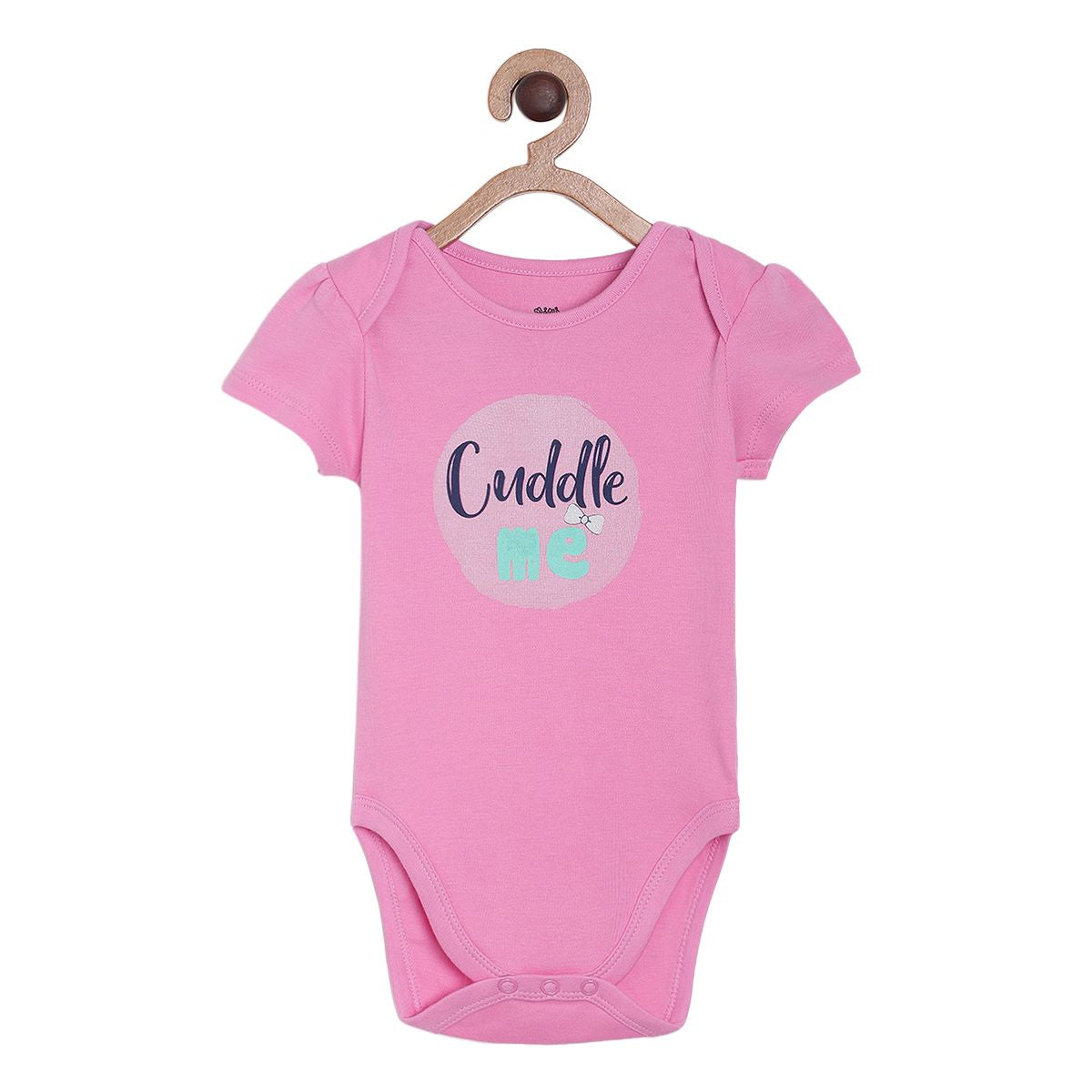 Pack of 2 bodysuit - light turquoise for 0-3 Months