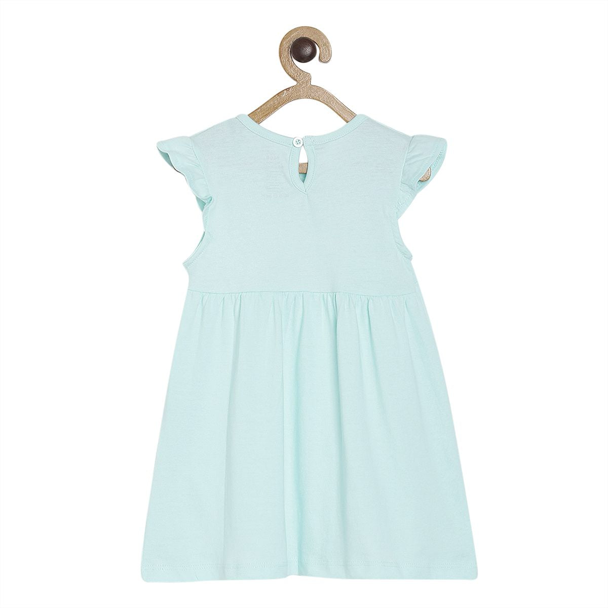 Pack of 2 dress - sky blue for 0-3 Months