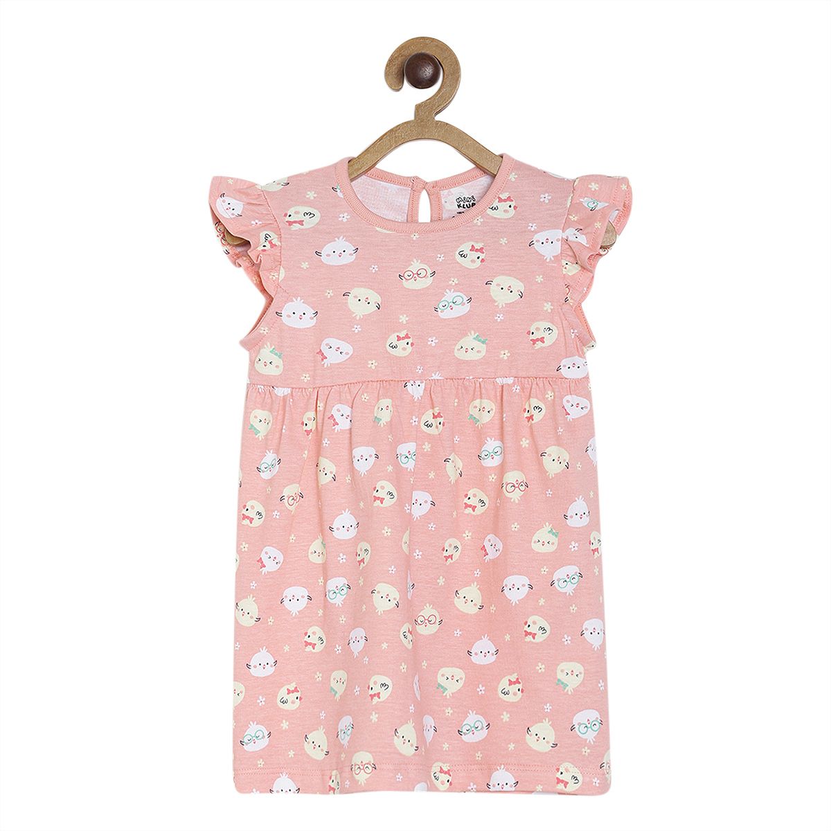 Pack of 2 dress - sky blue for 0-3 Months