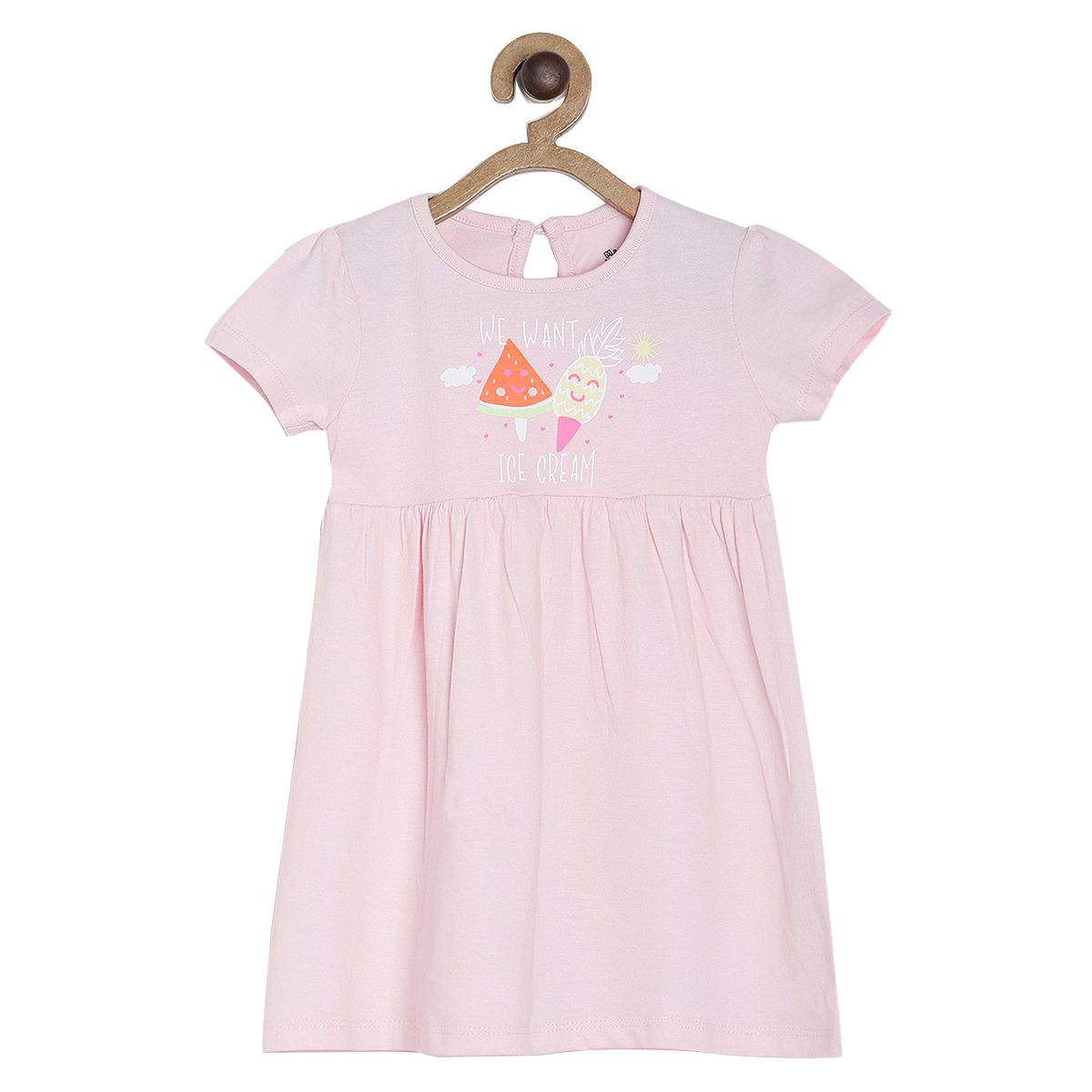 Pack of 2 dress - light green for 0-3 Months