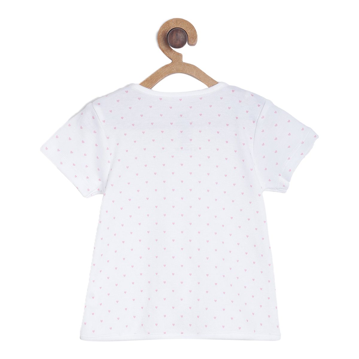 Pack of 3 front open vest - white for 0-3 Months