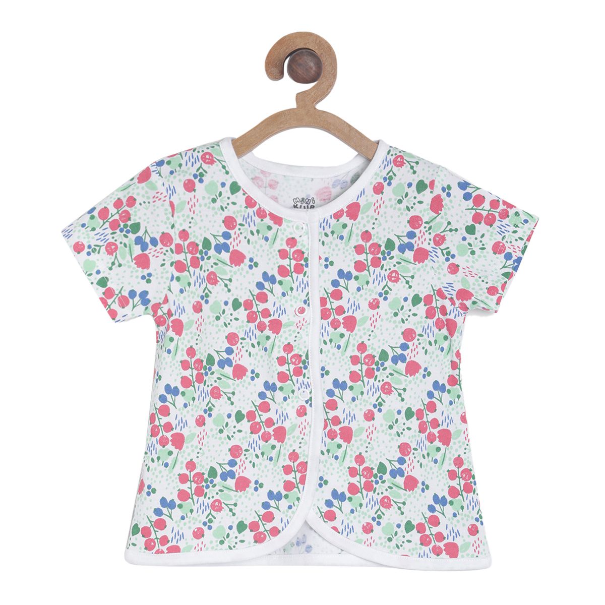 Girls Multi Front Open Vest