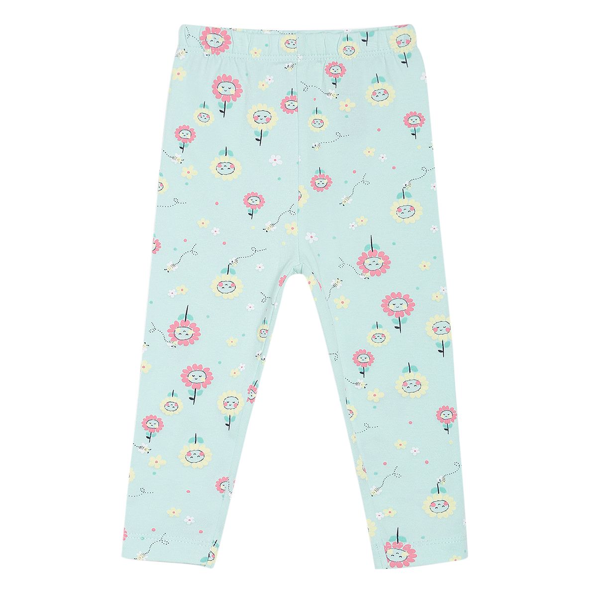 Pack of 3 leggings - lightpink for 0-3 Months