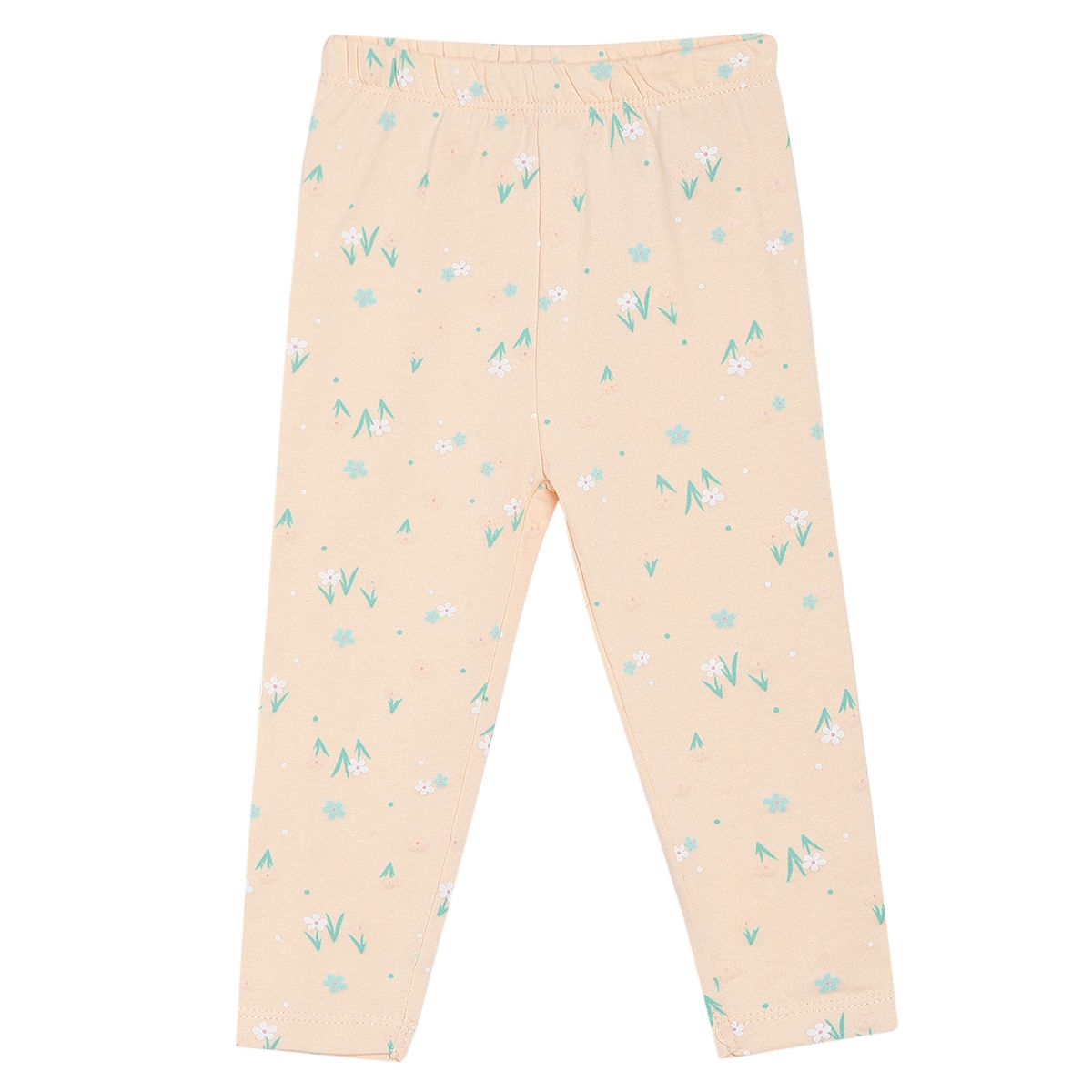 Pack of 3 leggings - peach for 0-3 Months