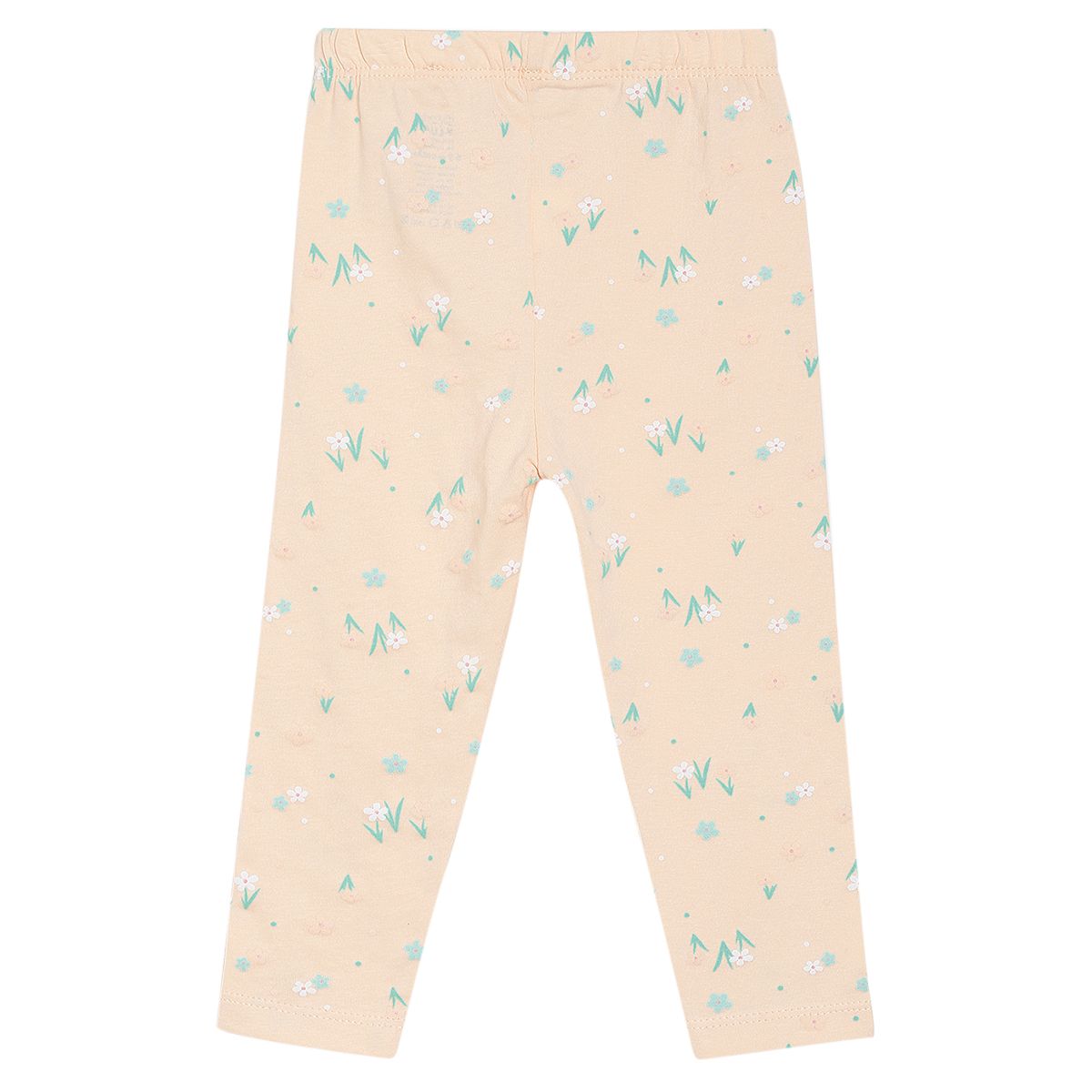 Pack of 3 leggings - peach for 0-3 Months