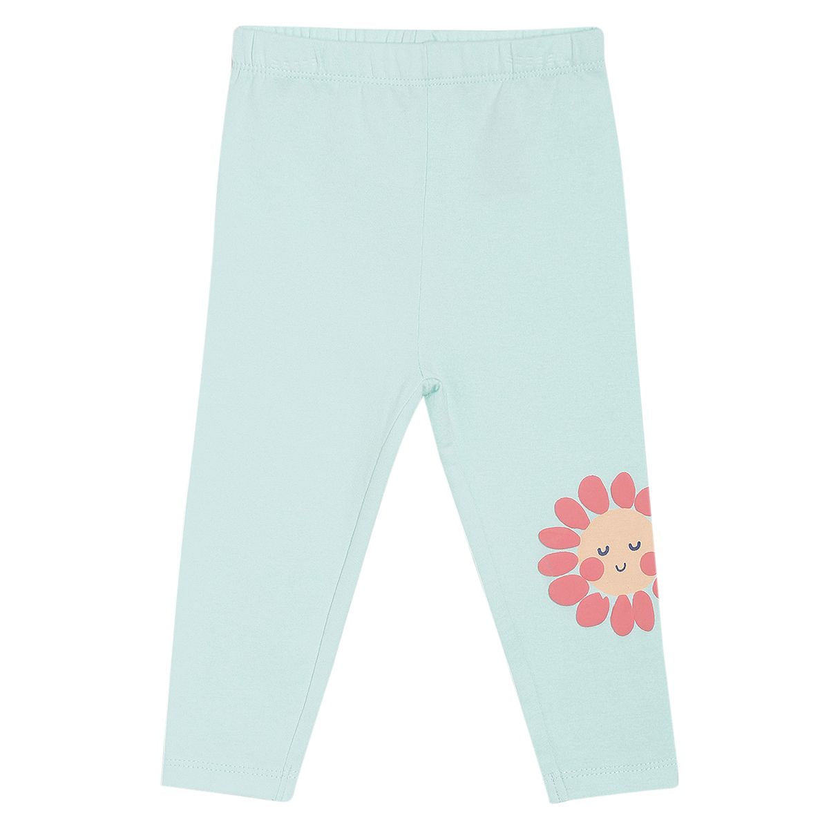 Pack of 3 leggings - peach for 0-3 Months