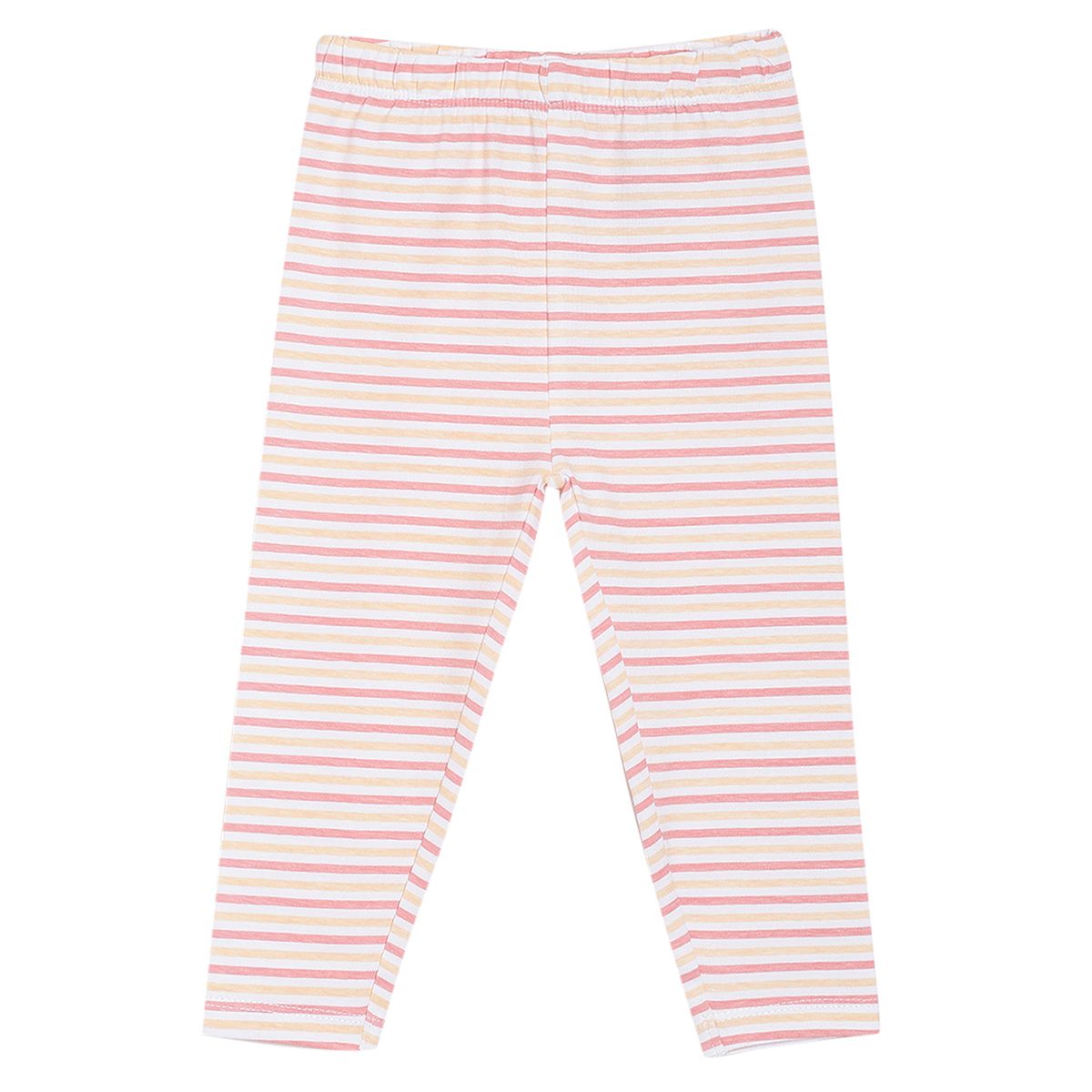 Pack of 3 leggings - peach for 0-3 Months