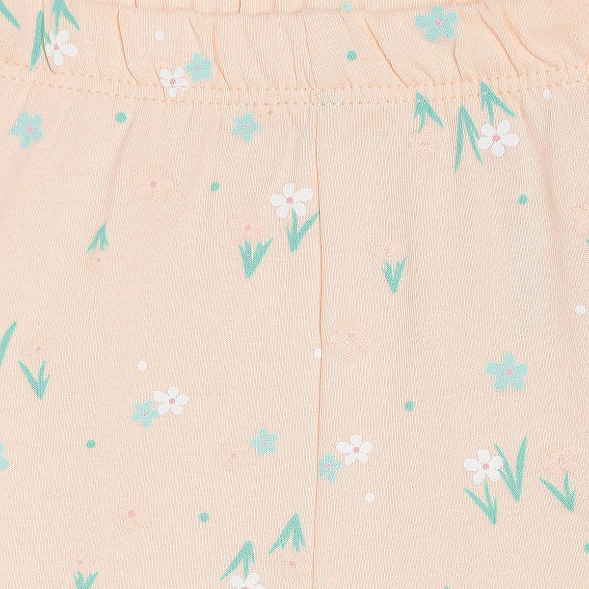Pack of 3 leggings - peach for 0-3 Months