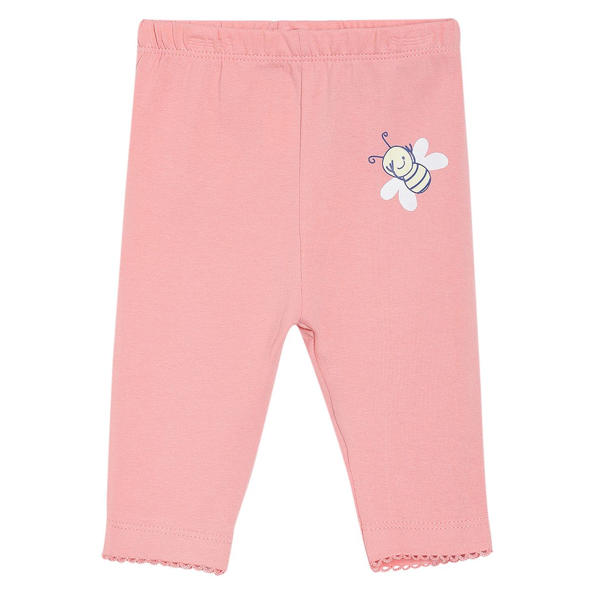 Pack of 3 capris - light green for 0-3 Months