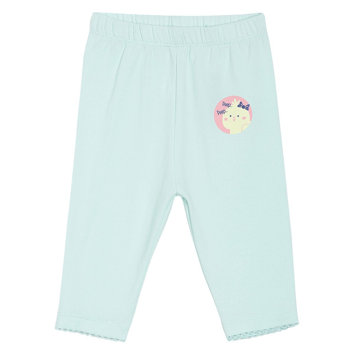 Pack of 3 capris - pink for 0-3 Months