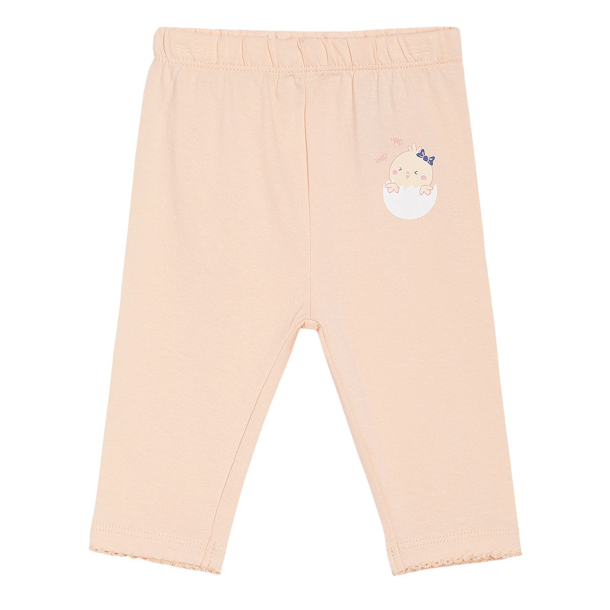 Pack of 3 capris - pink for 0-3 Months