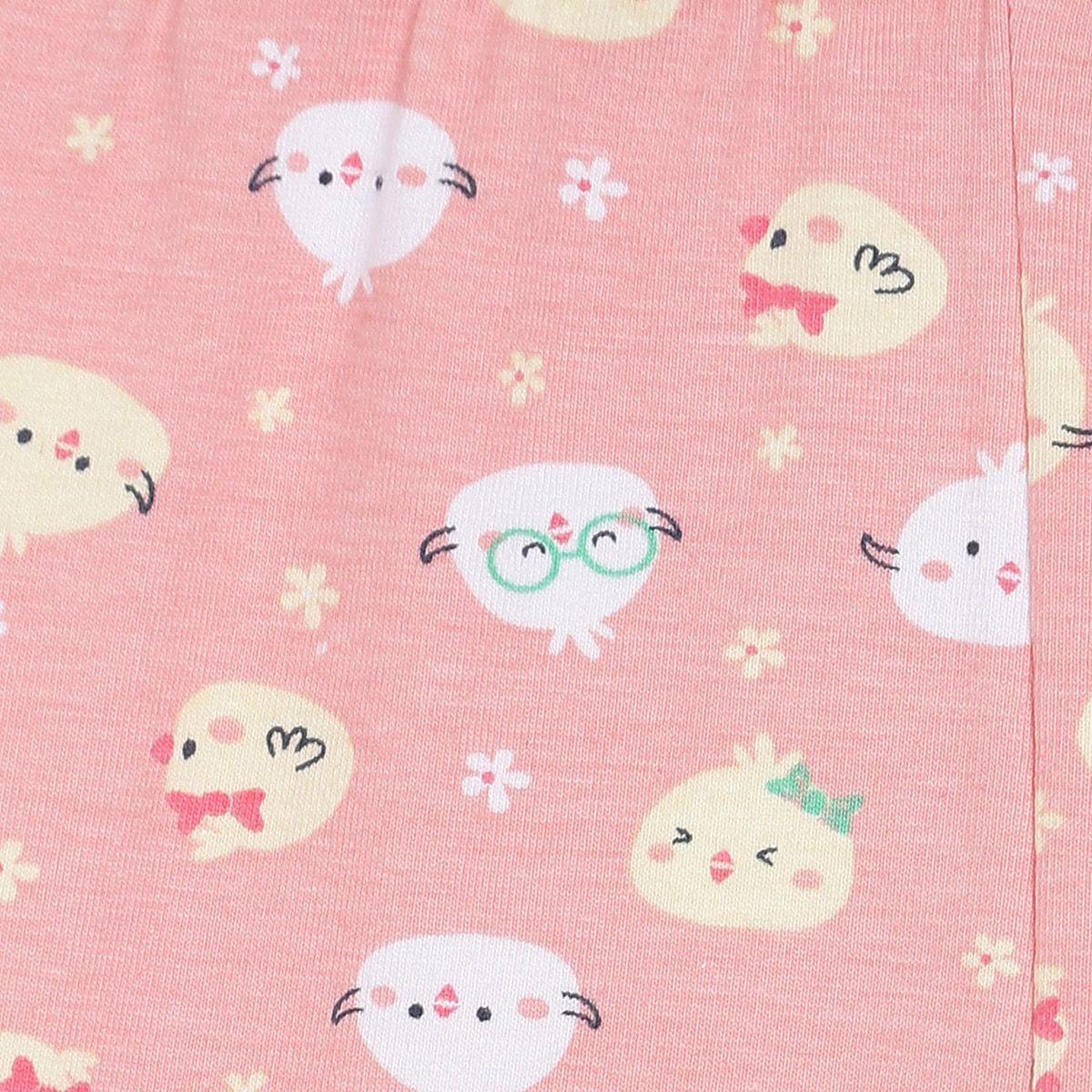 Pack of 3 capris - pink for 0-3 Months