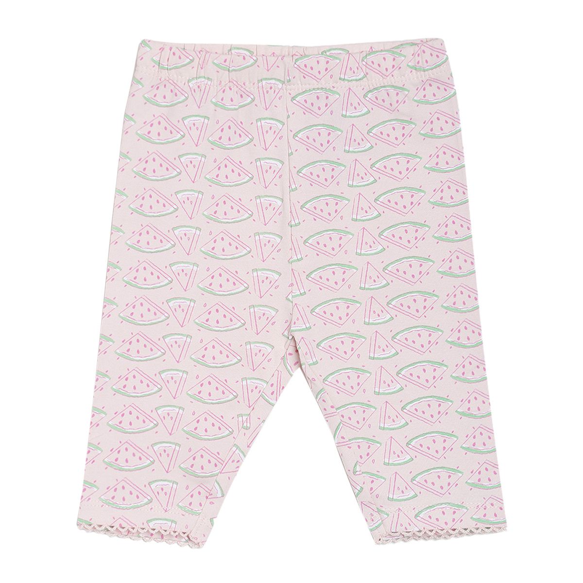 Pack of 3 capris - lavender for 0-3 Months